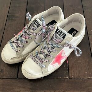 🪿💕GOLDEN GOOSE SUPER-STAR ⭐️ SIZE 38 EUC